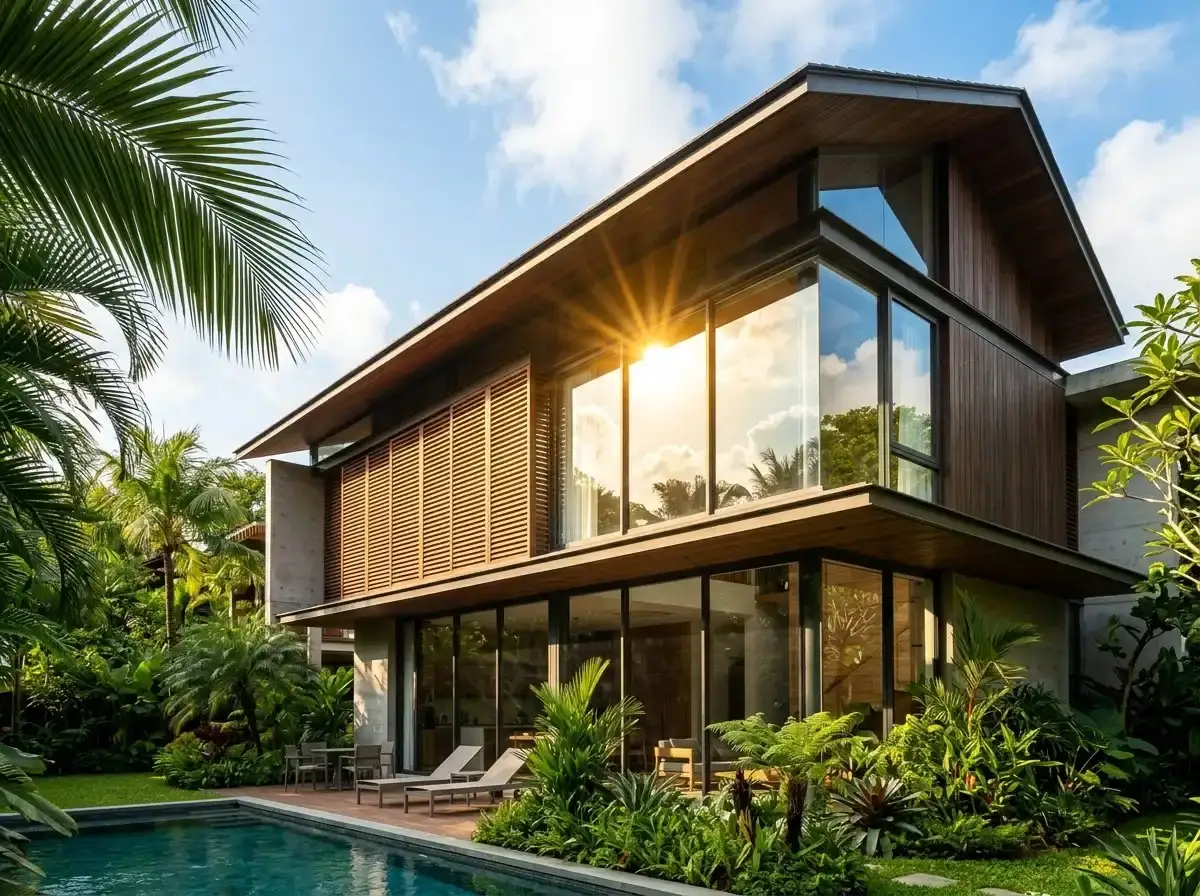 Rumah Panas & AC Bekerja Lebih Keras