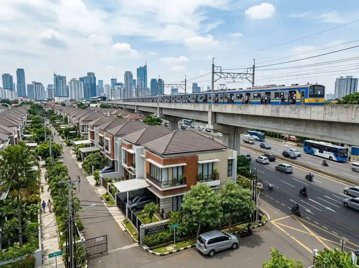 Jalan Raya & Kereta