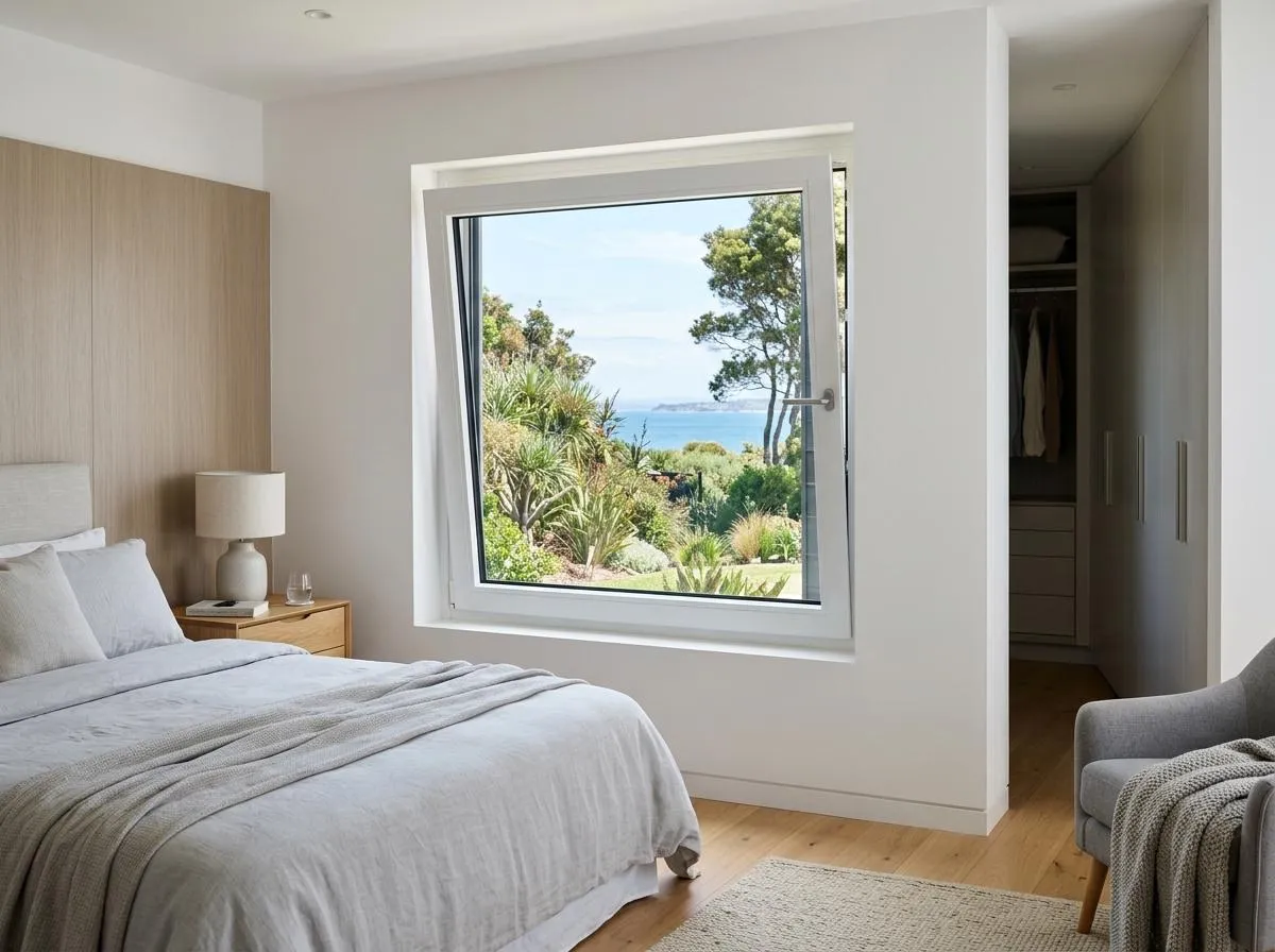 Jendela Swing UPVC
