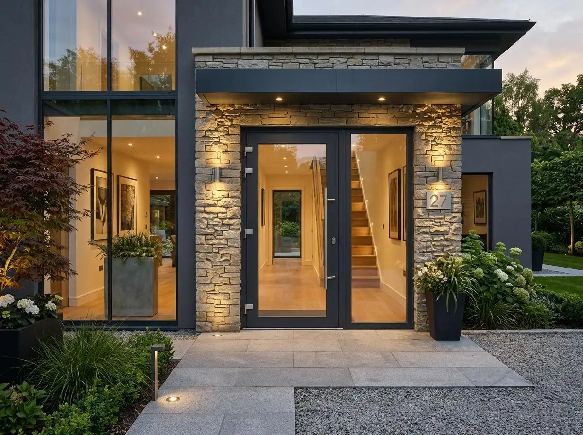 Pintu Swing UPVC
